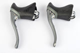 Shimano 600EX Ultegra #BL-6401 Brake Lever Set from the 1980s - 90s