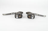 Shimano Dura-Ace #BL-7402 aero brake lever set with black hoods, from 1988