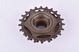 Shimano MF-Z012 6-speed Uniglide (UG) freewheel with 14-22 teeth and english thread from 1987