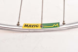 Wheelset with Mavic MA2 Clincher Rims and Campagnolo Record #1034 Hubs