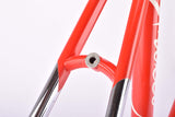 Sirocco frame in 55 cm (c-t) / 53.5 cm (c-c) with Columbus MAX tubing from the 1980s/90s (defective fork)