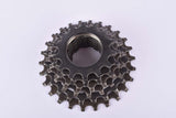 Shimano 600EX 6-speed Uniglide Cassette with 14-26 teeth from 1985