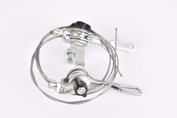 NOS Huret clamp-on shifters incl. cables from the 1980s