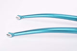 28" Black / metalic Turquois Gazelle Panto Steel Fork with Reynolds 531 tubing and Campagnolo dropouts from the late 1980s - early 1990s
