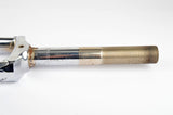 NEW 1" Tange chrome steel fork from the 1980s NOS