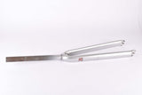 28" Silver aero Steel Fork with full CrMo tubing for 1" ahead headset