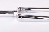 28" Chromed Steel Fork with Gipiemme drop outs from the 1970s / 1980s