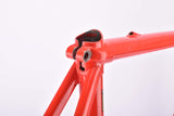 Sirocco frame in 55 cm (c-t) / 53.5 cm (c-c) with Columbus MAX tubing from the 1980s/90s (defective fork)