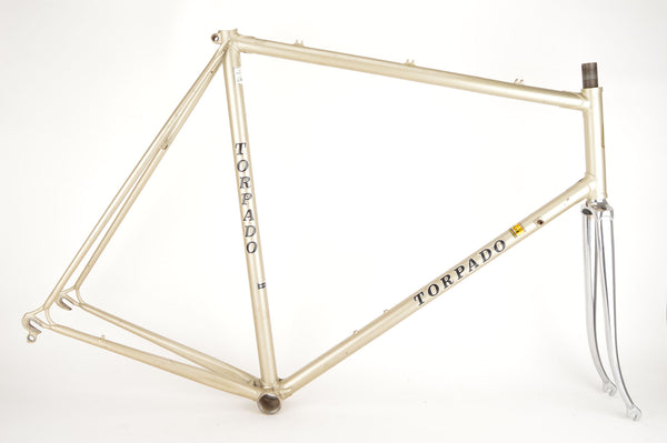 Torpado Modello Serie Eleganz frame in 62 cm (c-t) / 60.5 cm (c-c) with Tubazione Speciale Templar tubes