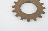 NOS Everest Super Caimi top sprocket, threaded on inside, with 16 teeth