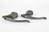 NOS Modolo MACH1 Brake Lever Set, with black hoods