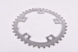 Shimano Biopace Steel Chainring Set 48 / 38 teeth with 110 BCD from the 1980s