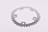Shimano Biopace Steel Chainring Set 48 / 38 teeth with 110 BCD from the 1980s