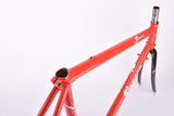 Sirocco frame in 55 cm (c-t) / 53.5 cm (c-c) with Columbus MAX tubing from the 1980s/90s (defective fork)