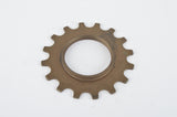 NOS Everest Super Caimi top sprocket, threaded on inside, with 16 teeth