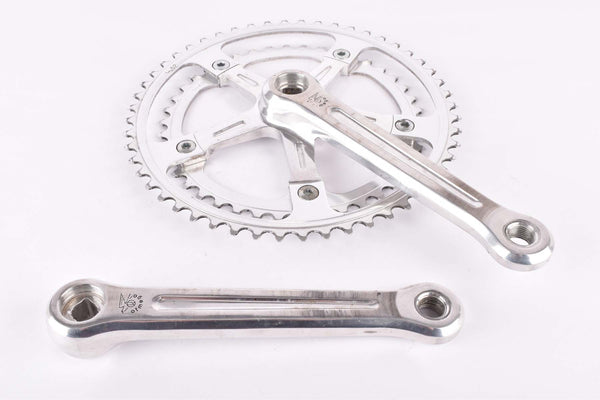 Ofmega Competizione crankset with 52/42 teeth and 170mm length from the 1970s - 1980s