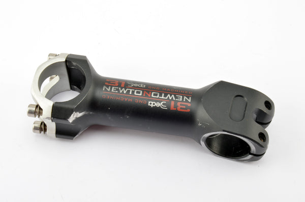 Deda 31 Newton Ahead stem in size 110mm with 31.7mm bar clamp size from the 2000s