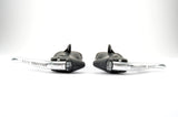 Campagnolo Record Titanium Carbon BB-System 2/9 speed shifting brake levers from the 1990s
