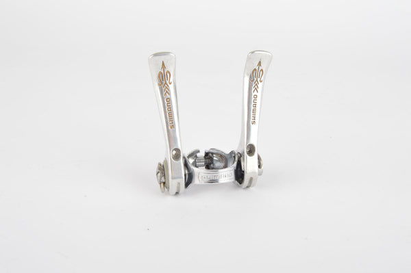 Shimano 105 Golden Arrow #SL-A105 clamp-on shifter set from 1985