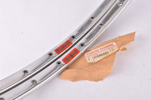 NOS Fiamme Strada Tipo 1 (red lable) Tubular Rim Set in 28"/622mm with 36 holes from the 1970s - 1980s