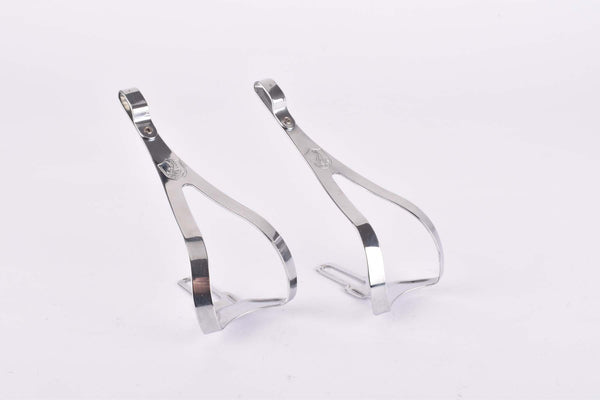 Campagnolo Aero steel toe clips from the 1980s / 90s