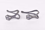 Shimano RSX / Exage aero plastic Toe-Clip set for Shimano RSX / Exage #PD-A550 Pedals in size L from the 1990s