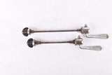 Simplex quick release Set, front and raer Skewer from the 1970s - 1980s