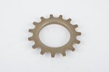 NOS Regina/Everest sprocket, threaded on outside, with 15 teeth