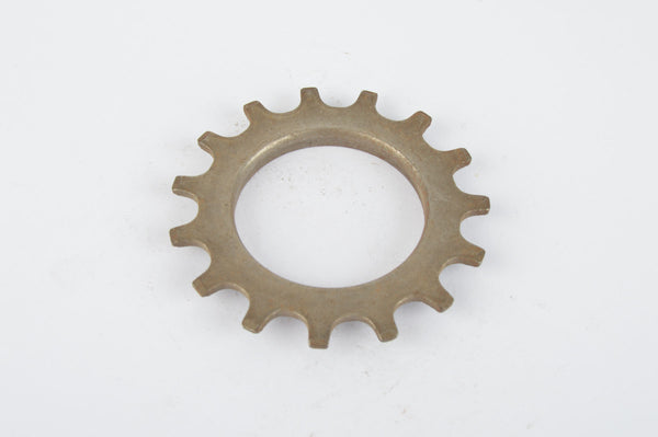 NOS Regina/Everest sprocket, threaded on outside, with 15 teeth