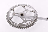 ATB cottered chromed steel crankset with 52/47 teeth and 170mm length from the 1950s / 1960s