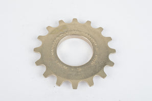 NOS Sachs Maillard Aris #LY 7-speed and 8-speed Cog, Freewheel top sprocket, threaded on outside, with 16 teeth from the 1990s