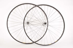 Mixed Wheelset with Mavic GP4 Tubular Rims and Shimano 105/600 Hubs