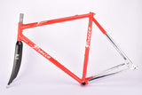 Sirocco frame in 55 cm (c-t) / 53.5 cm (c-c) with Columbus MAX tubing from the 1980s/90s (defective fork)