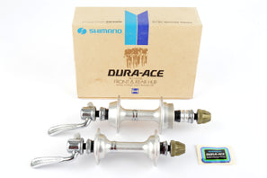 NOS/NIB Shimano Dura Ace 7100 #HB-7110 low flange hubs with 36 holes from 1981
