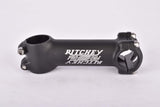 Ritchey Pro Road Stem 1 1/8" ahead stem in size 110mm with 25.8 - 26.0 mm bar clamp size