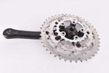 Shimano Deore LX #FC-M563 triple Crankset with 42/32/22 Teeth and 175mm length from 1993