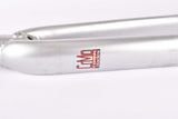 28" Silver aero Steel Fork with full CrMo tubing for 1" ahead headset