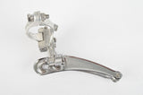 Campagnolo Record #0104007 (4 hole, narrow band) clamp-on front derailleur from 1978