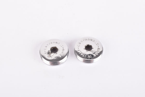 Campagnolo crank set dust caps from the 1980s and 1990s