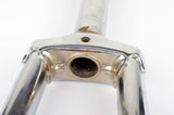 NEW 1" Tange chrome steel fork from the 1980s NOS