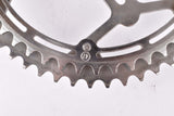 ATB cottered chromed steel crankset with 52/47 teeth and 170mm length from the 1950s / 1960s