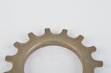 NOS Regina/Everest sprocket, threaded on outside, with 15 teeth