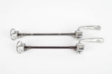 Zeus Gigante / Gran Sport quick release set, front and rear Skewer from the 1970s