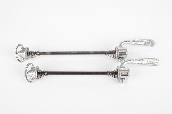 Zeus Gigante / Gran Sport quick release set, front and rear Skewer from the 1970s