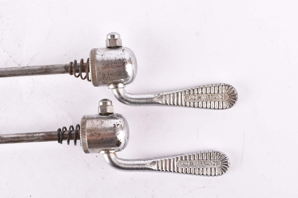 Simplex quick release Set, front and raer Skewer from the 1970s 1980