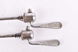 Simplex quick release Set, front and raer Skewer from the 1970s - 1980s