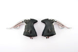 Campagnolo Record Titanium Carbon BB-System 2/9 speed shifting brake levers from the 1990s