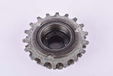 Maillard Course 6-speed Freewheel with 13-18 teeth and englisch thread from 1981