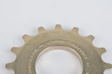 NOS Sachs Maillard Aris #LY 7-speed and 8-speed Cog, Freewheel top sprocket, threaded on outside, with 16 teeth from the 1990s
