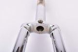 28" Chromed Steel Fork with Gipiemme drop outs from the 1970s / 1980s